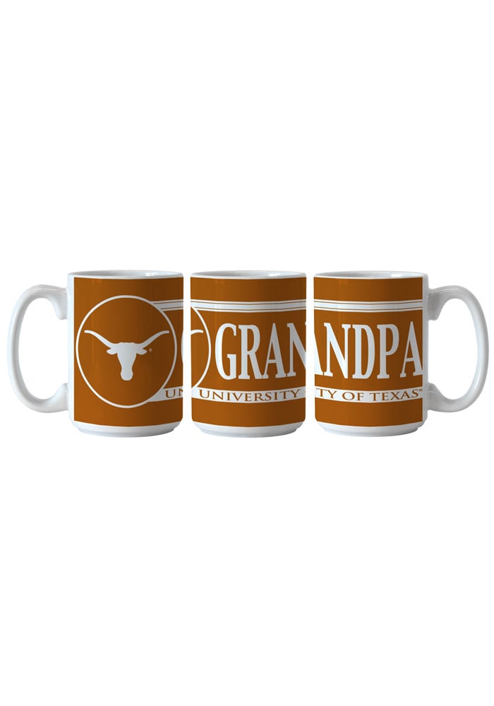 Texas Longhorns Grandpa Ceramic Mug