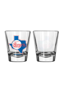 Texas Rangers 2oz Cooperstown Shot Glass