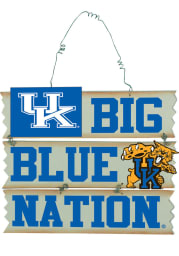 Kentucky Wildcats Hanging Sign