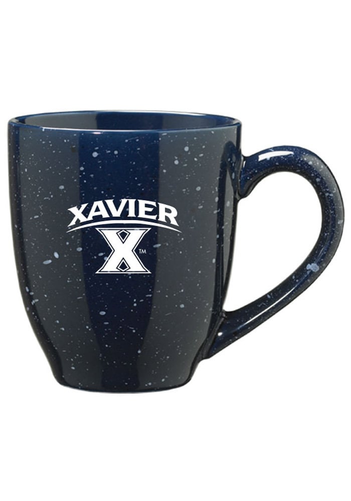 Xavier Musketeers 16oz Speckled Mug