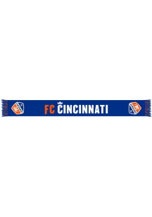 FC Cincinnati 2 Tone Mens Scarf