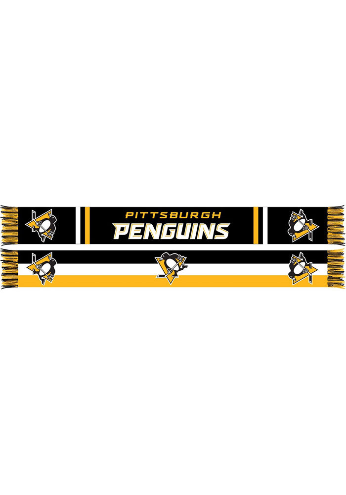 Men's Pittsburgh Penguins adidas Black Alternate Logo Amplifier