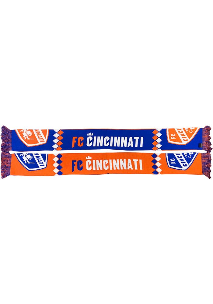 FC Cincinnati Diamond Split Mens Scarf