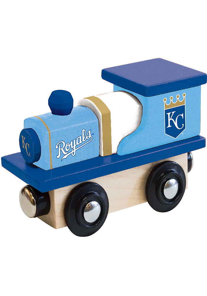 Kansas City Royals Wooden Train