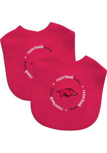 Arkansas Razorbacks 2 Pack Baby Bib