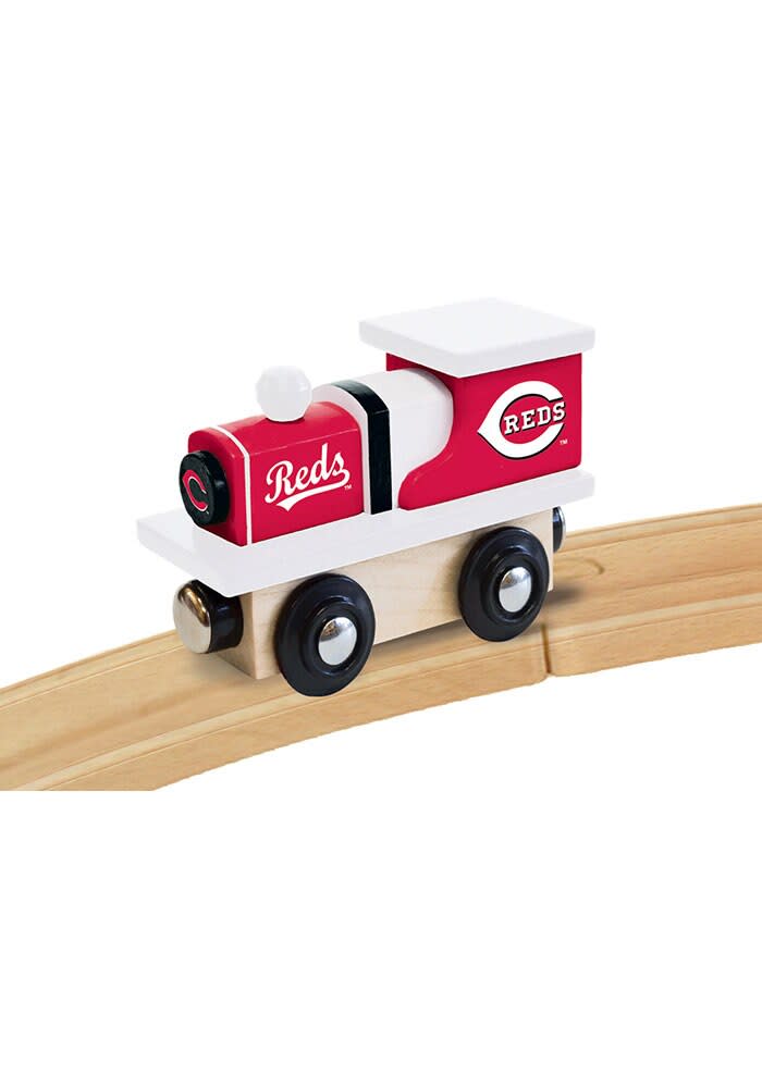 Cincinnati Reds Wooden Train