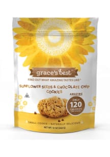 Kansas Sunflower Seeds and Chocolate Chip Snack