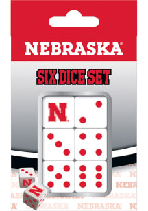 Nebraska Cornhuskers 6 piece Game