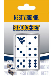 West Virginia Mountaineers 6 piece Game