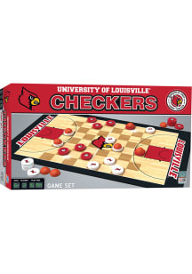 Louisville Cardinals Checkers Game