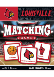 Louisville Cardinals Matching Game Game