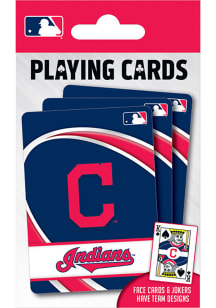 Cleveland Guardians Team Playing Cards