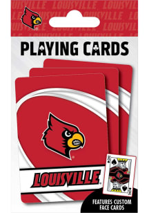Louisville Cardinals Team Playing Cards