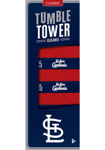 St Louis Cardinals Tumble Tower Game