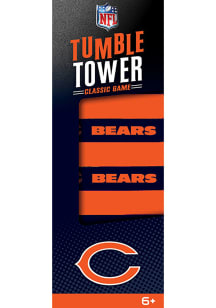 Chicago Bears Tumble Tower Game