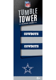 Dallas Cowboys Tumble Tower Game