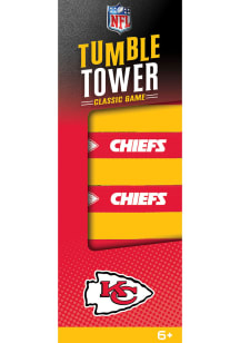 Kansas City Chiefs Tumble Tower Game