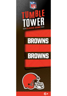 Cleveland Browns Tumble Tower Game