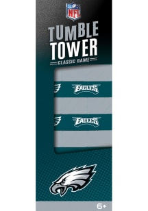 Philadelphia Eagles Tumble Tower Game