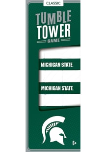 Michigan State Spartans Tumble Tower Game