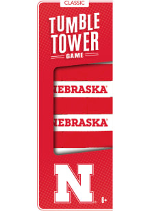 Nebraska Cornhuskers Tumble Tower Game