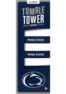 Blue Penn State Nittany Lions Tumble Tower Game