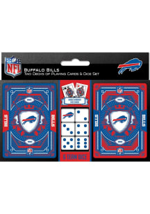 Buffalo Bills 2 Pack Playing Cards and Dice set Playing Cards