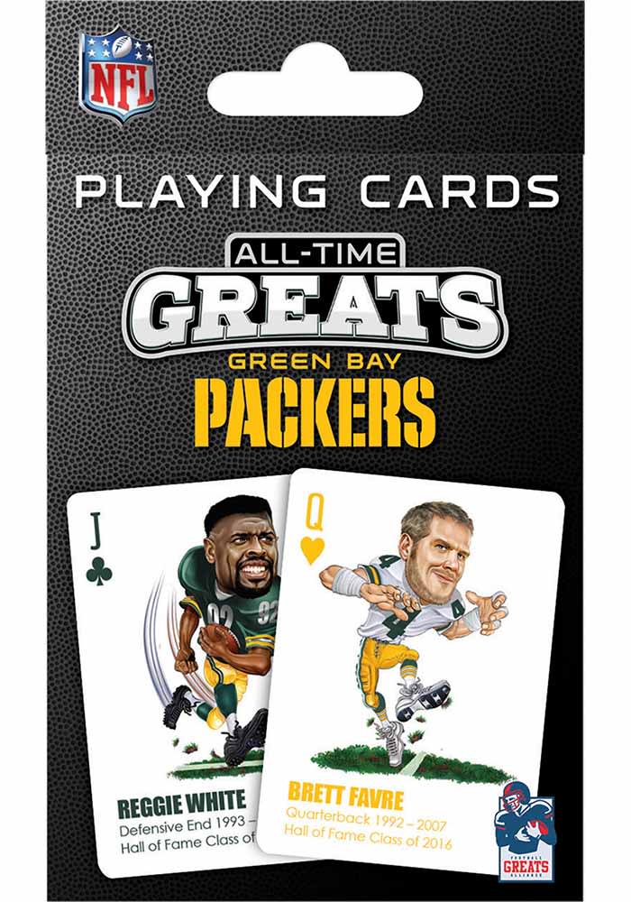 Green Bay Packers Playing Cards – Green Bay Stuff