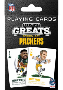 Green Bay Packers All-Time Greats Playing Cards