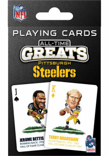 Pittsburgh Steelers All-Time Greats Playing Cards