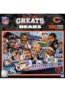Chicago Bears All-Time Greats Puzzle