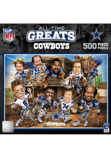 Dallas Cowboys All-Time Greats Puzzle