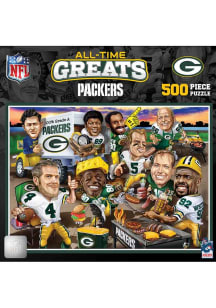 Green Bay Packers All-Time Greats Puzzle
