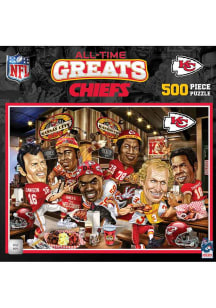Kansas City Chiefs All-Time Greats Puzzle