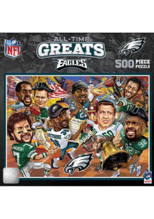 Philadelphia Eagles All-Time Greats Puzzle