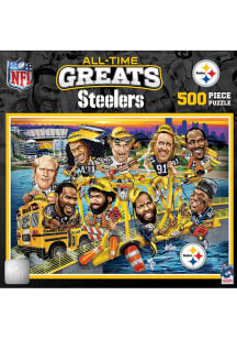Pittsburgh Steelers All-Time Greats Puzzle