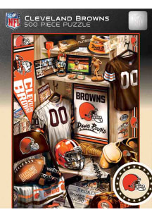 Cleveland Browns Locker Room Puzzle