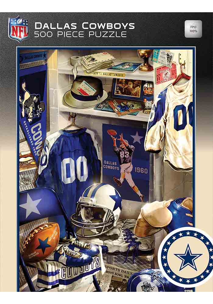 Dallas Cowboys 3D Helmet BRXLZ Puzzle