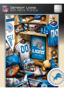 Detroit Lions Locker Room Puzzle