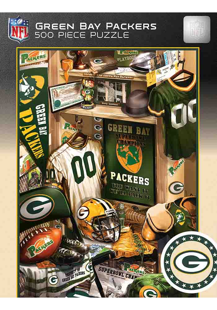 Green Bay Packers 500-Piece Joe Journeyman Puzzle