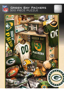 Green Bay Packers Locker Room Puzzle