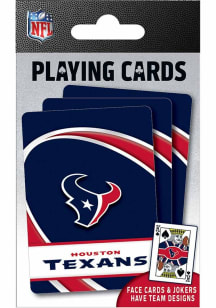 Houston Texans Team Playing Playing Cards