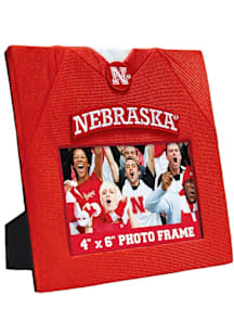 Nebraska Cornhuskers Frame Picture Frame - Red