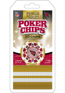 Arizona Cardinals Poker Chips 20 pc Game