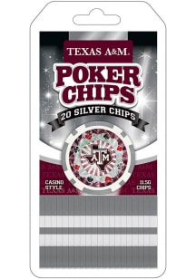 Texas A&amp;M Aggies Poker Chips 20 pc Game