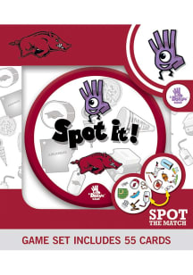 Arkansas Razorbacks Spot It Game