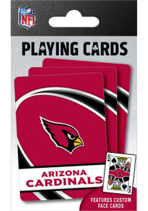 Arizona Cardinals Logo Playing Cards