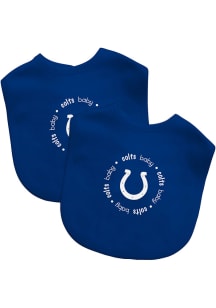 Indianapolis Colts 2 Pack Baby Bib