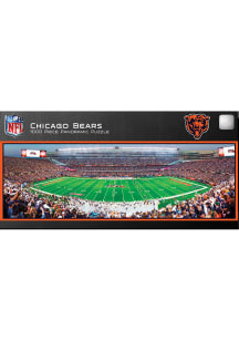 Chicago Bears Center View Panoramic 1000 pc Puzzle
