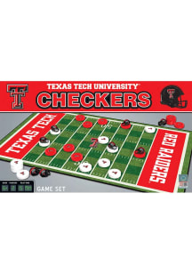 Texas Tech Red Raiders Checkers Game